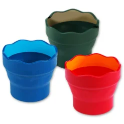 FABER-CASTELL Art & Graphic Wasserbecher CLIC & GO