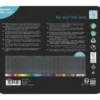 FABER-CASTELL Black Edition Buntstifte, 100er-Metalletui