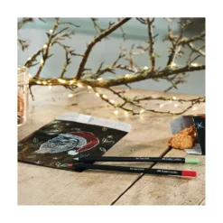 FABER-CASTELL Black Edition Buntstifte Neon & Pastell, 12er-Kartonetui