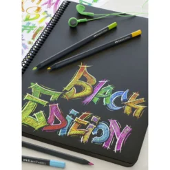 FABER-CASTELL Black Edition, Buntstifte, Kartonetuis