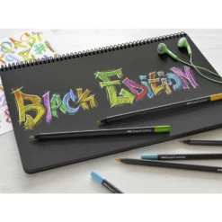 FABER-CASTELL Black Edition, Buntstifte, Kartonetuis