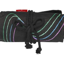 FABER-CASTELL Black Edition Buntstifte, 72er-Stifterolle