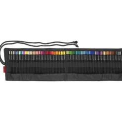 FABER-CASTELL Black Edition Buntstifte, 72er-Stifterolle