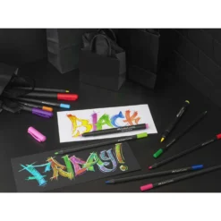 FABER-CASTELL Black Edition, Brush Soft Pen Sets