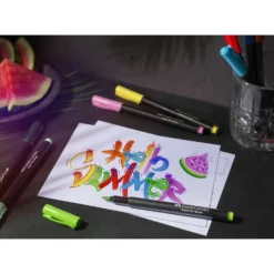 FABER-CASTELL Black Edition, Brush Soft Pen Sets