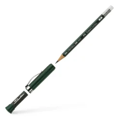 FABER-CASTELL Bleistift CASTELL® 9000 PERFECT mit integriertem Spitzer