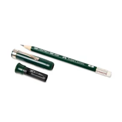 FABER-CASTELL Bleistift CASTELL® 9000 PERFECT mit integriertem Spitzer