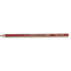 FABER-CASTELL Bleistift DESSIN 2000, einzeln