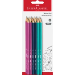 FABER-CASTELL Bleistifte HB, 12er Set