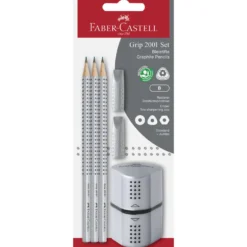FABER-CASTELL Bleistift-Set GRIP 2001