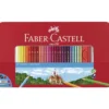 FABER-CASTELL Buntstift 60er-Set im Metalletui