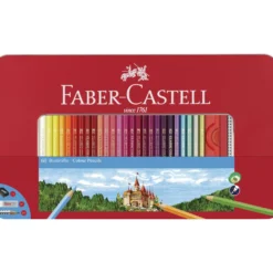 FABER-CASTELL Buntstift 60er-Set im Metalletui