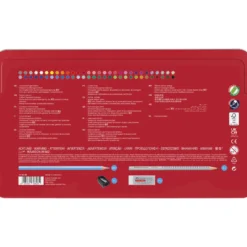 FABER-CASTELL Buntstift 60er-Set im Metalletui
