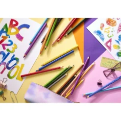 FABER-CASTELL Buntstift 60er-Set im Metalletui