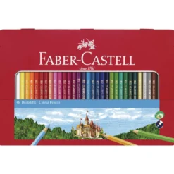 FABER-CASTELL Buntstift-Sets im Metalletui