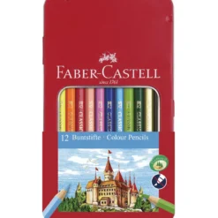 FABER-CASTELL Buntstift-Sets im Metalletui