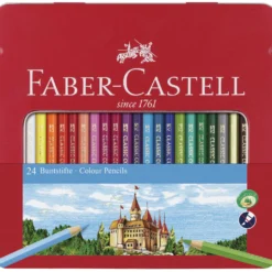 FABER-CASTELL Buntstift-Sets im Metalletui