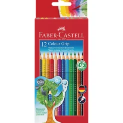 FABER-CASTELL Colour Grip Farbstifte-Sets
