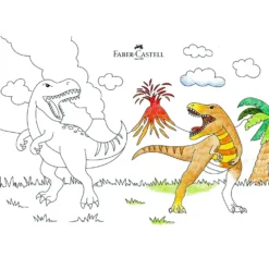 FABER-CASTELL Colour Grip Special Edition Dino, Set