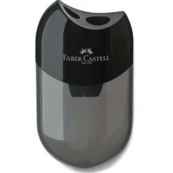 FABER-CASTELL Doppel-Spitzdose Bleistift-Spitzer