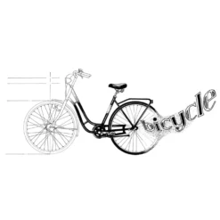 FABER-CASTELL ECCO-PIGMENT 8er Set bicycle