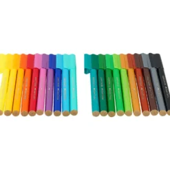 FABER-CASTELL Filzstifte Connector Dino 20er Set