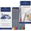 FABER-CASTELL Goldfaber Aqua, Aquarellstift im Metalletui