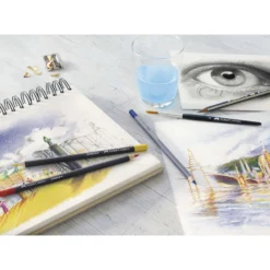 FABER-CASTELL Goldfaber Aqua, Aquarellstift im Metalletui