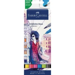 FABER-CASTELL Goldfaber Aqua Dual Marker 6er-Set