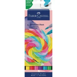 FABER-CASTELL Goldfaber Aqua Dual Marker 6er-Set