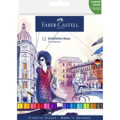 FABER-CASTELL Goldfaber Aqua Dual Marker 12er-Set