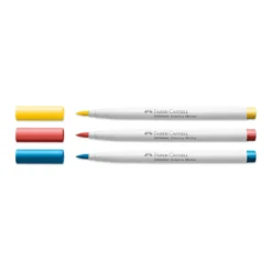 FABER-CASTELL Goldfaber Creative Marker Brush mit flexibler Pinselspitze