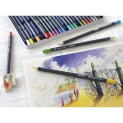 FABER-CASTELL Goldfaber Farbstifte im Metalletui