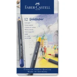 FABER-CASTELL Goldfaber Farbstifte im Metalletui