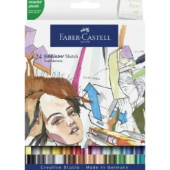 FABER-CASTELL Goldfaber Sketch Marker Sets