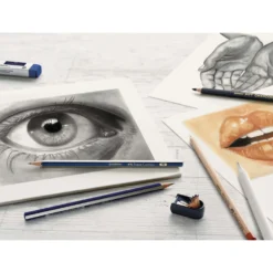 FABER-CASTELL Graphite Sketch 8-teiliges Set