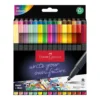 FABER-CASTELL Grip Fineliner, 0.4, 30er-Set