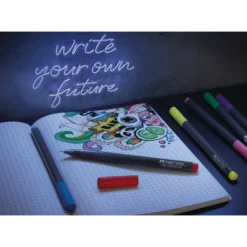 FABER-CASTELL Grip Fineliner, 0.4, 30er-Set