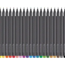 FABER-CASTELL Grip Fineliner, 0.4, 20er-Set