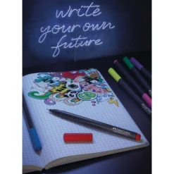 FABER-CASTELL Grip Fineliner, 0.4, 20er-Set