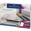 FABER-CASTELL Handlettering Geschenkset, 12-teilig