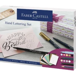 FABER-CASTELL Handlettering Geschenkset, 12-teilig