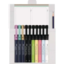 FABER-CASTELL Handlettering Geschenkset, 12-teilig