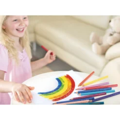 FABER-CASTELL Jumbo Grip Farbstifte-Set