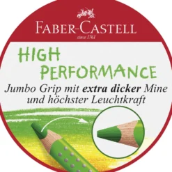 FABER-CASTELL Jumbo Grip Farbstifte-Set