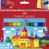 FABER-CASTELL Jumbo Superwashable Filzstift-Sets