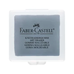 FABER-CASTELL Knetgummi ART ERASER grau