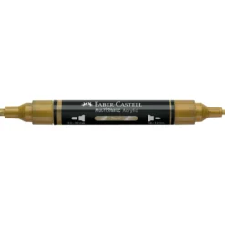 FABER-CASTELL Mirror Marker Multimark 550 Gold