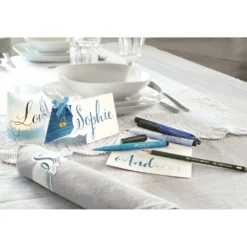 FABER-CASTELL PITT Artist Hand Lettering Tuschestift Set, Grautöne