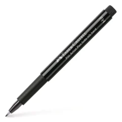 FABER-CASTELL Pitt Artist Pen Fude Tuschestift mit Pinselspitze, einzeln